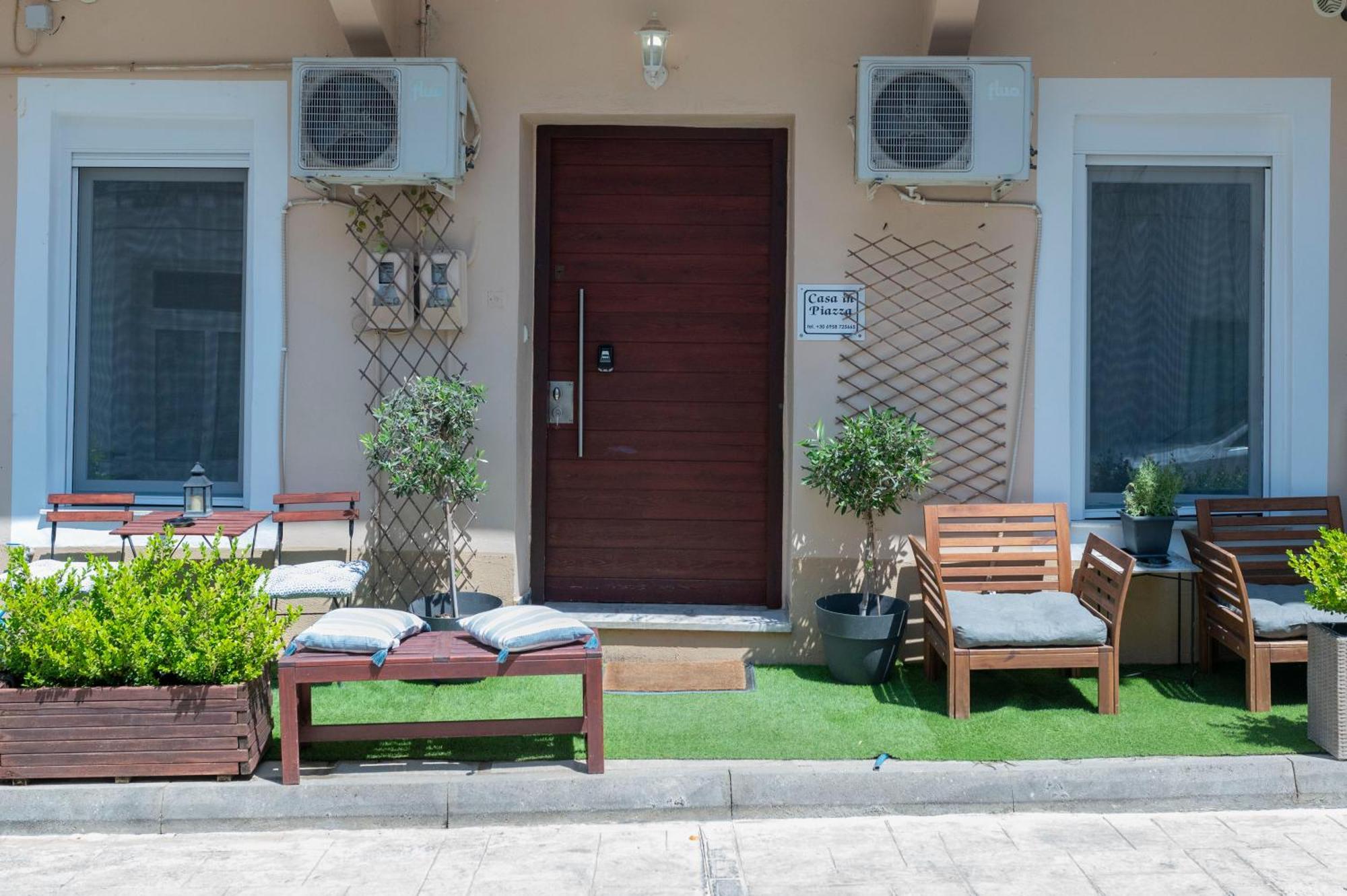 Casa In Piazza Villa Пилос Екстериор снимка