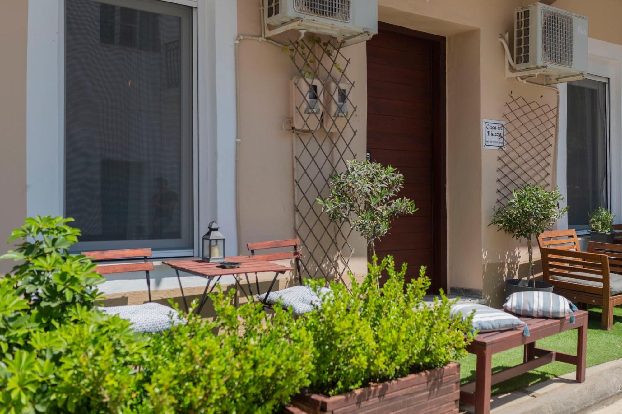 Casa In Piazza Villa Пилос Екстериор снимка